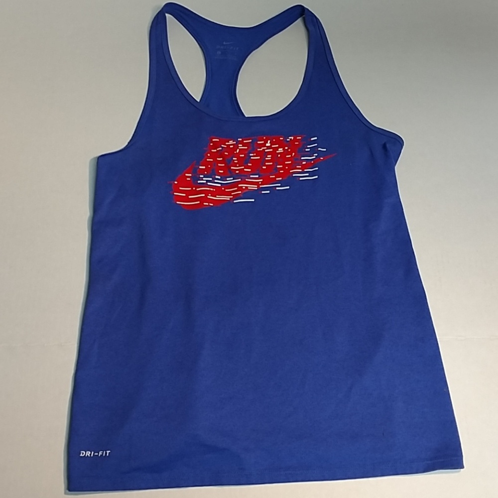 *3 for $15* Nike Dri Fit Tank Size Medium Dark Blu